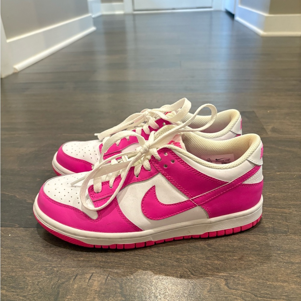 Nike Hot Pink Dunks